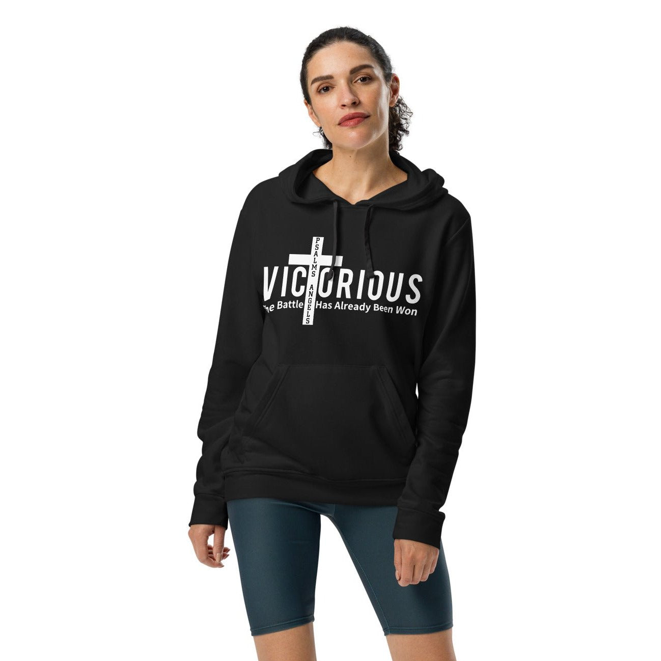 Adidas Victorious Co-Branded Psalms Angels Fleece Hoodie