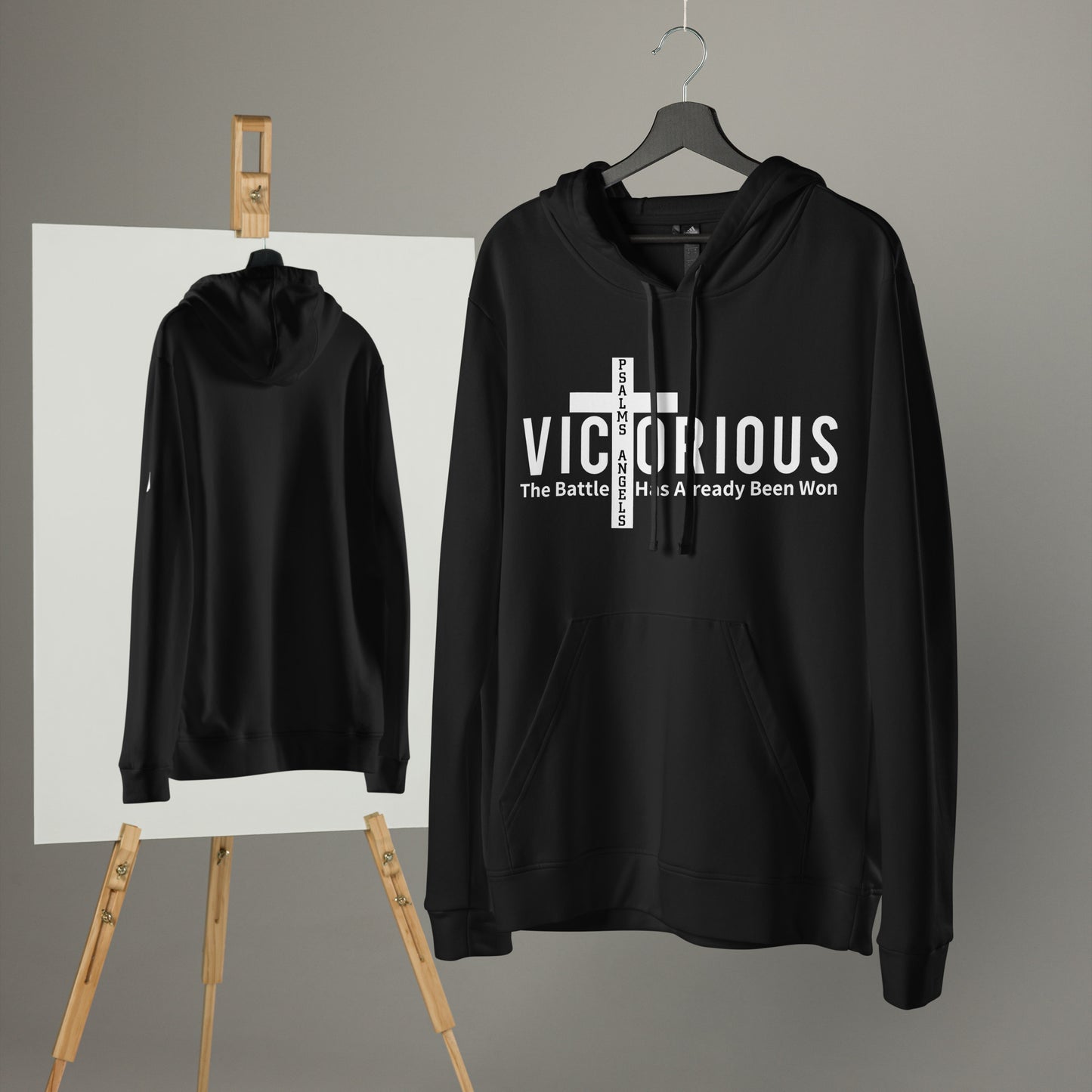 Adidas Victorious Co-Branded Psalms Angels Fleece Hoodie