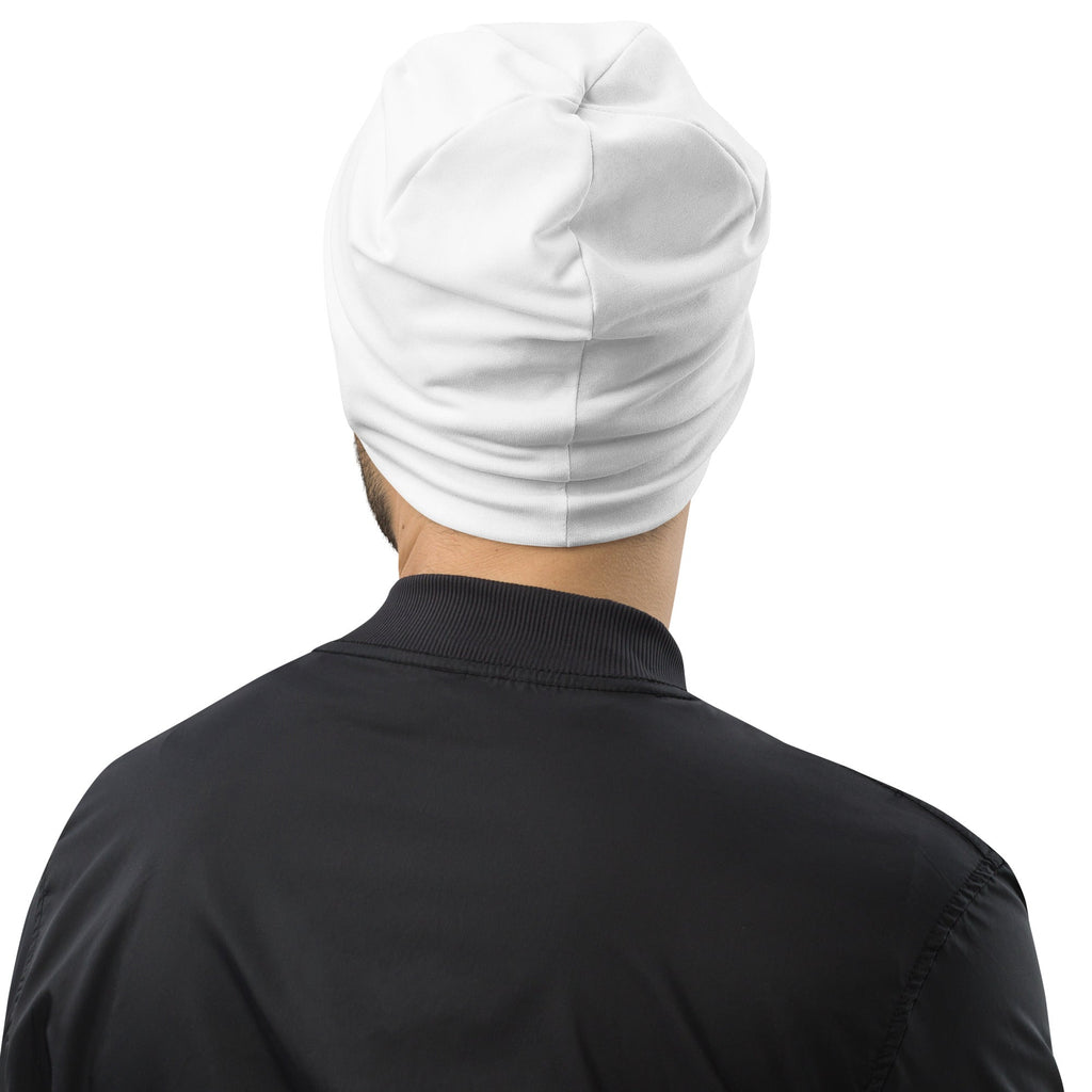 Psalms Angels Beanie Hat - White Psalms 91:11