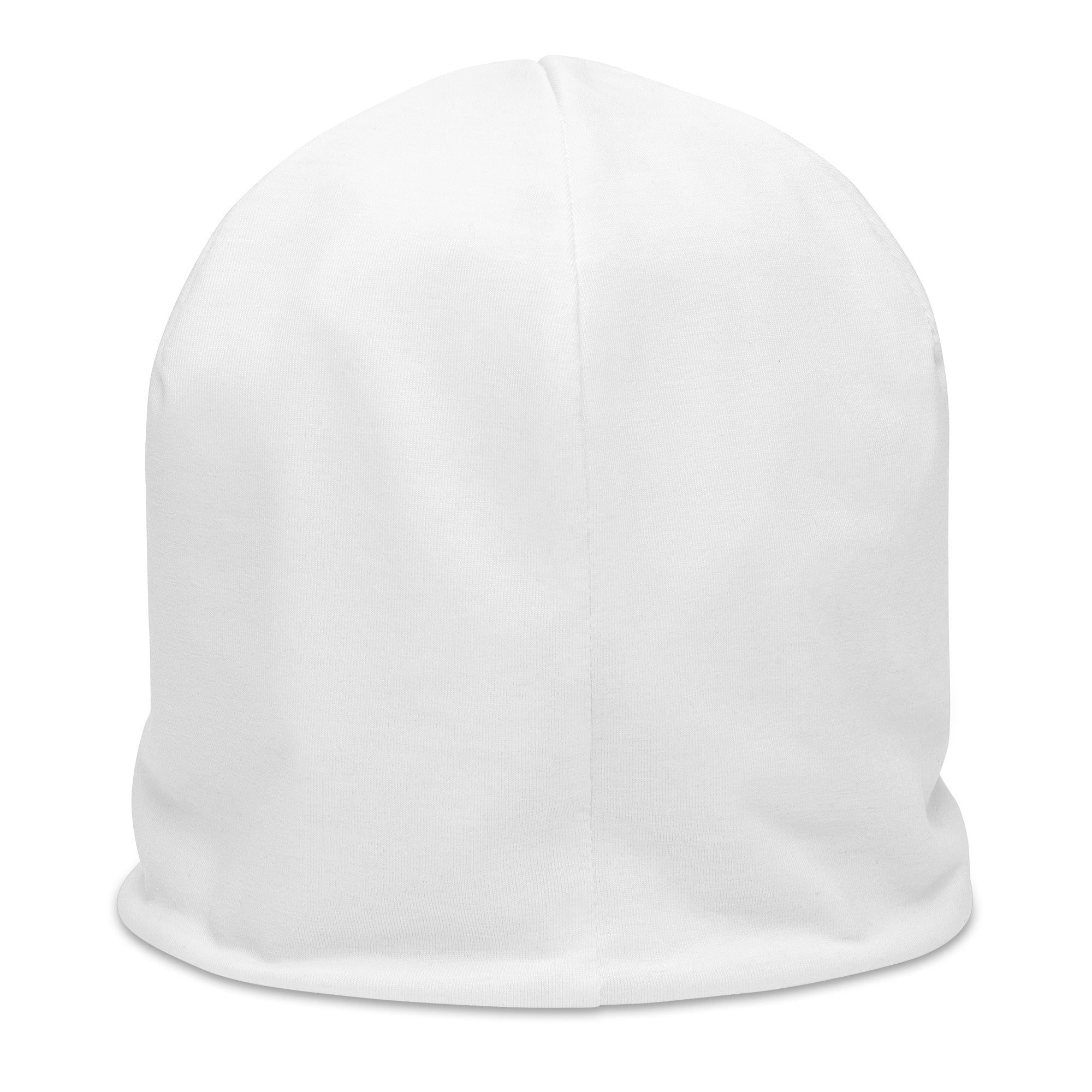 Psalms Angels Beanie Hat - White Psalms 91:11