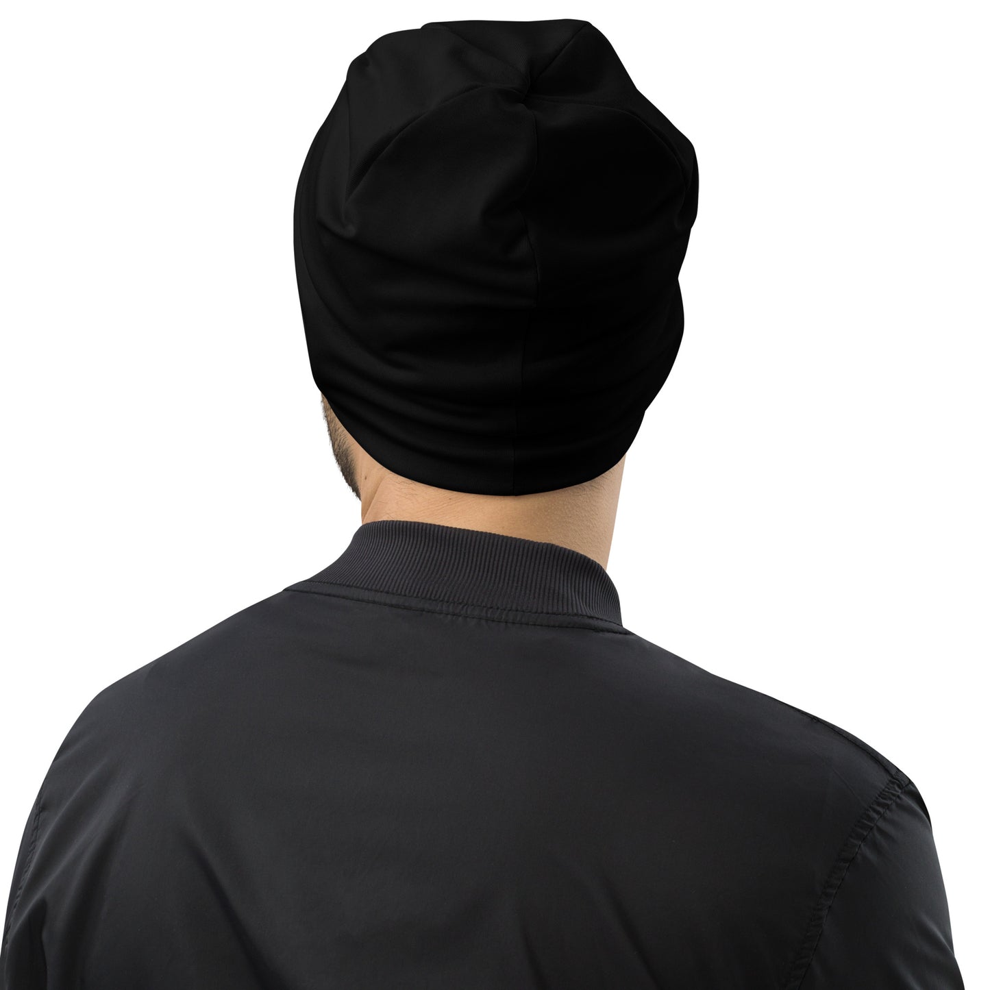 Psalms Angels Beanie Hat - Black