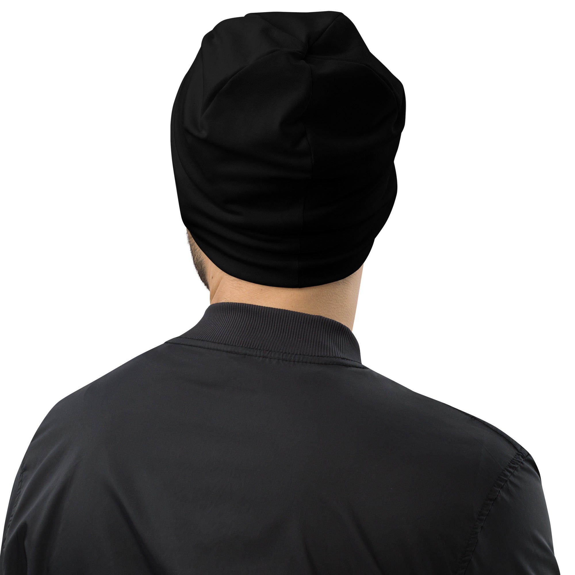 Psalms Angels Beanie Hat - Black Psalms 91.11