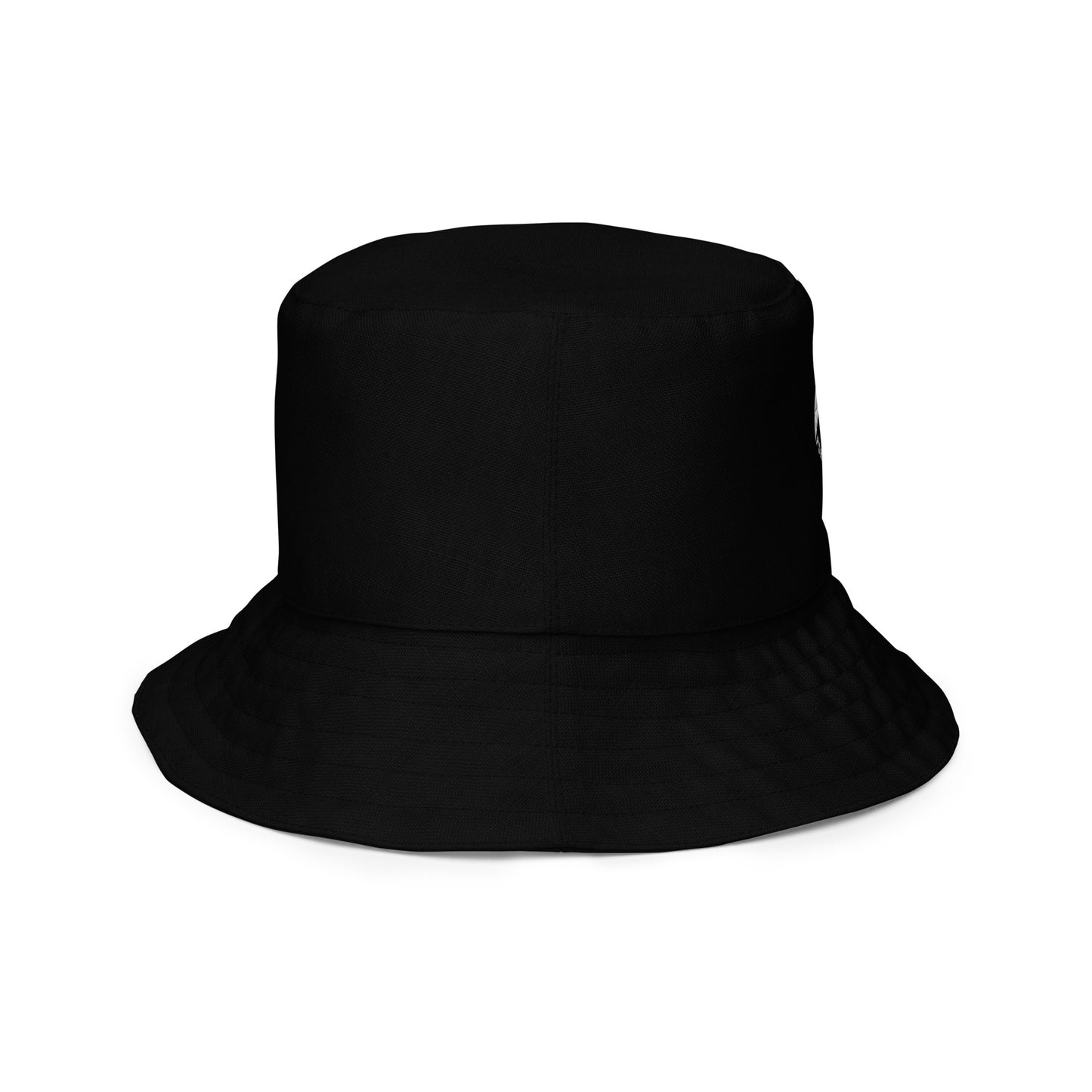 Psalms Angels Reversible Bucket Hat - Black & White