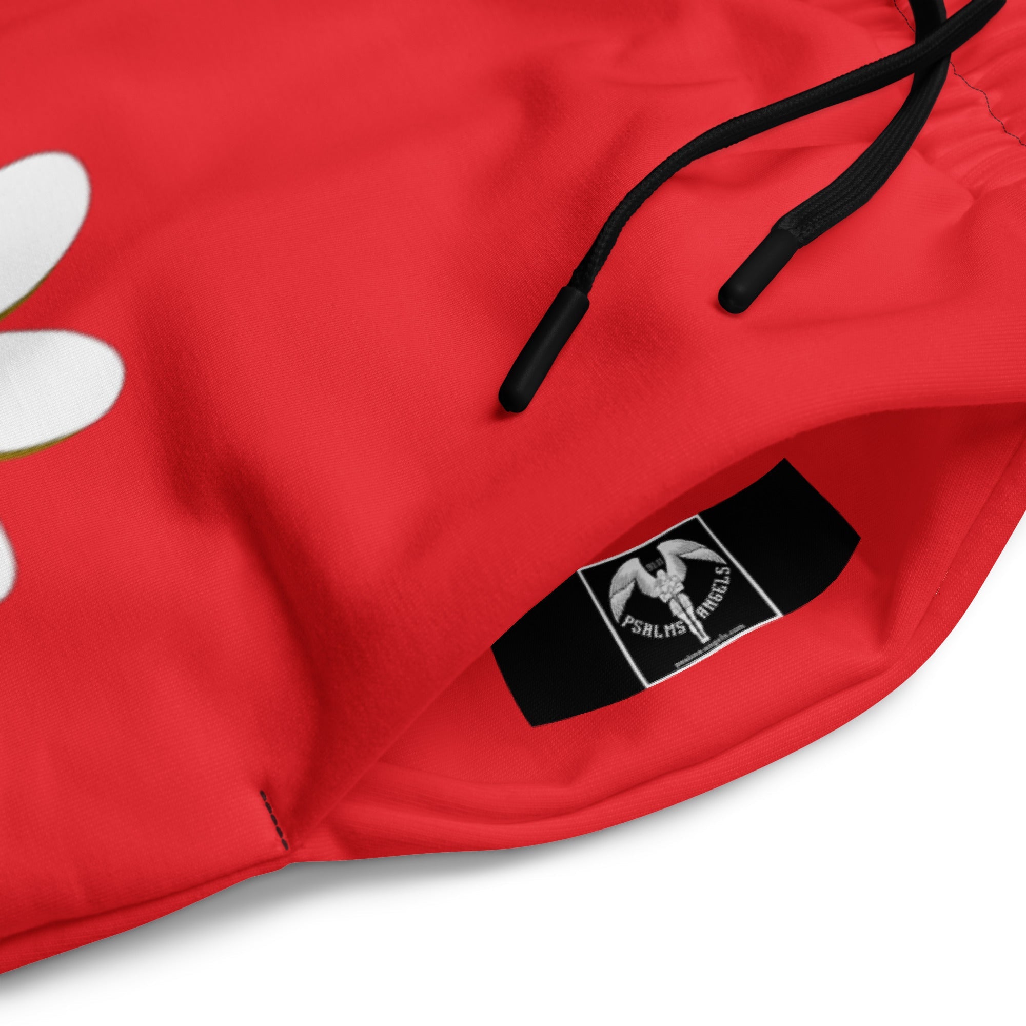 Psalms Angels Give Me My Flowers Vegan Friendly Wide-Leg Joggers Psalms 91.11