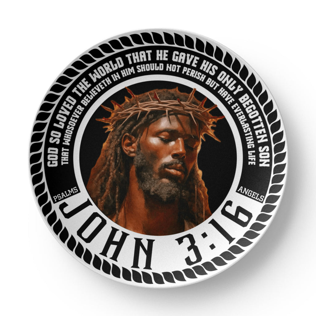 God So Loved The World That He Gave His Only Begotten Son 10" Decorative  Plate ShineOn Fulfillment