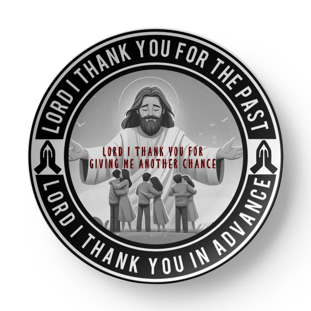 Dear Lord Thank You For Blessing Me 10" Decorative Plate