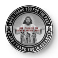 Dear Lord Thank You For Blessing Me 10" Decorative Plate