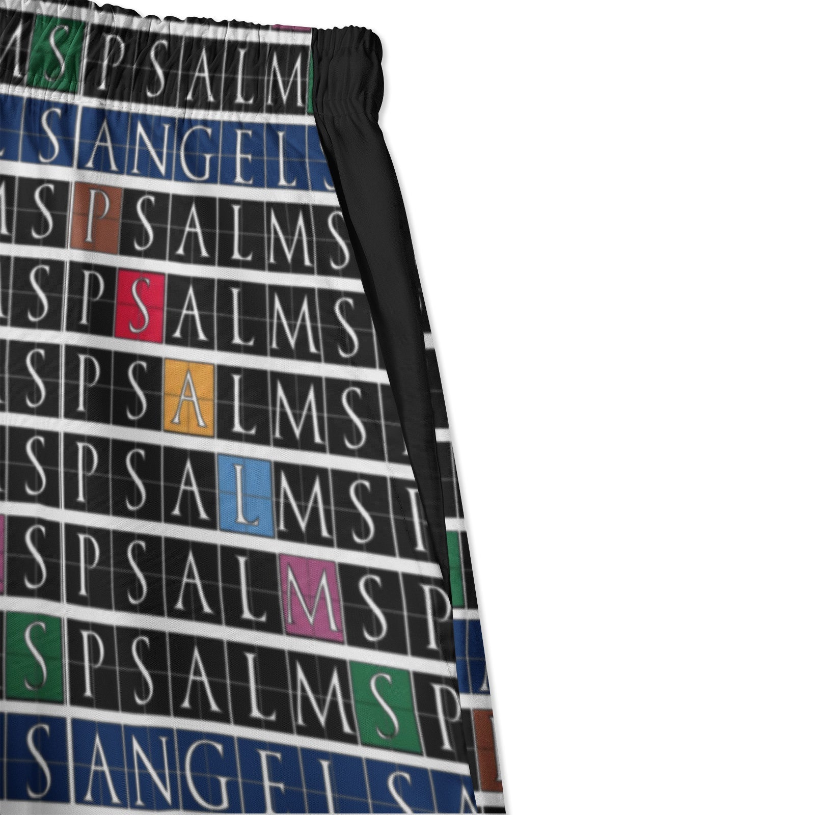 Psalm Print Hawaiian Shirt and Shorts Set Psalms 118.1