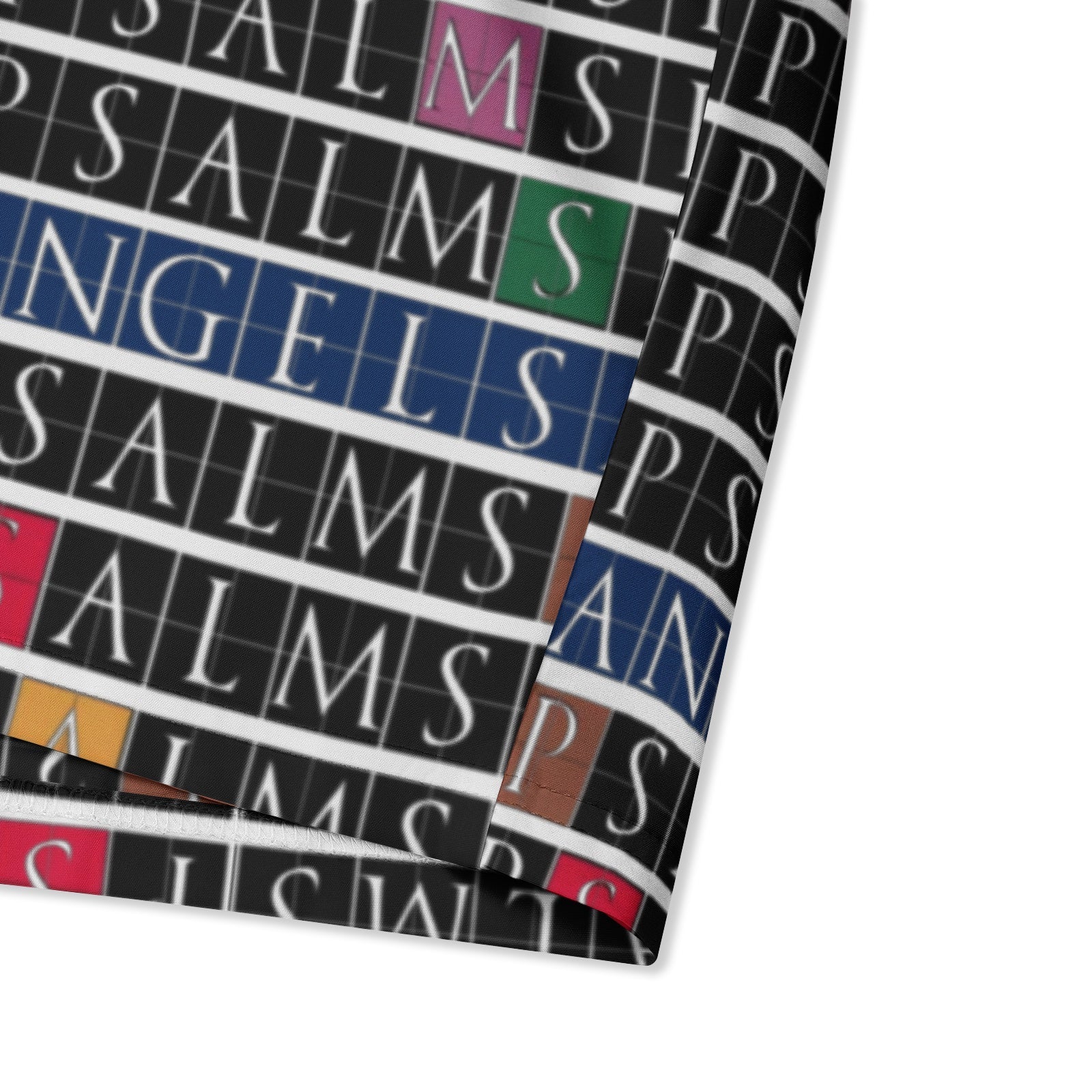 Psalm Print Hawaiian Shirt and Shorts Set Psalms 118.1