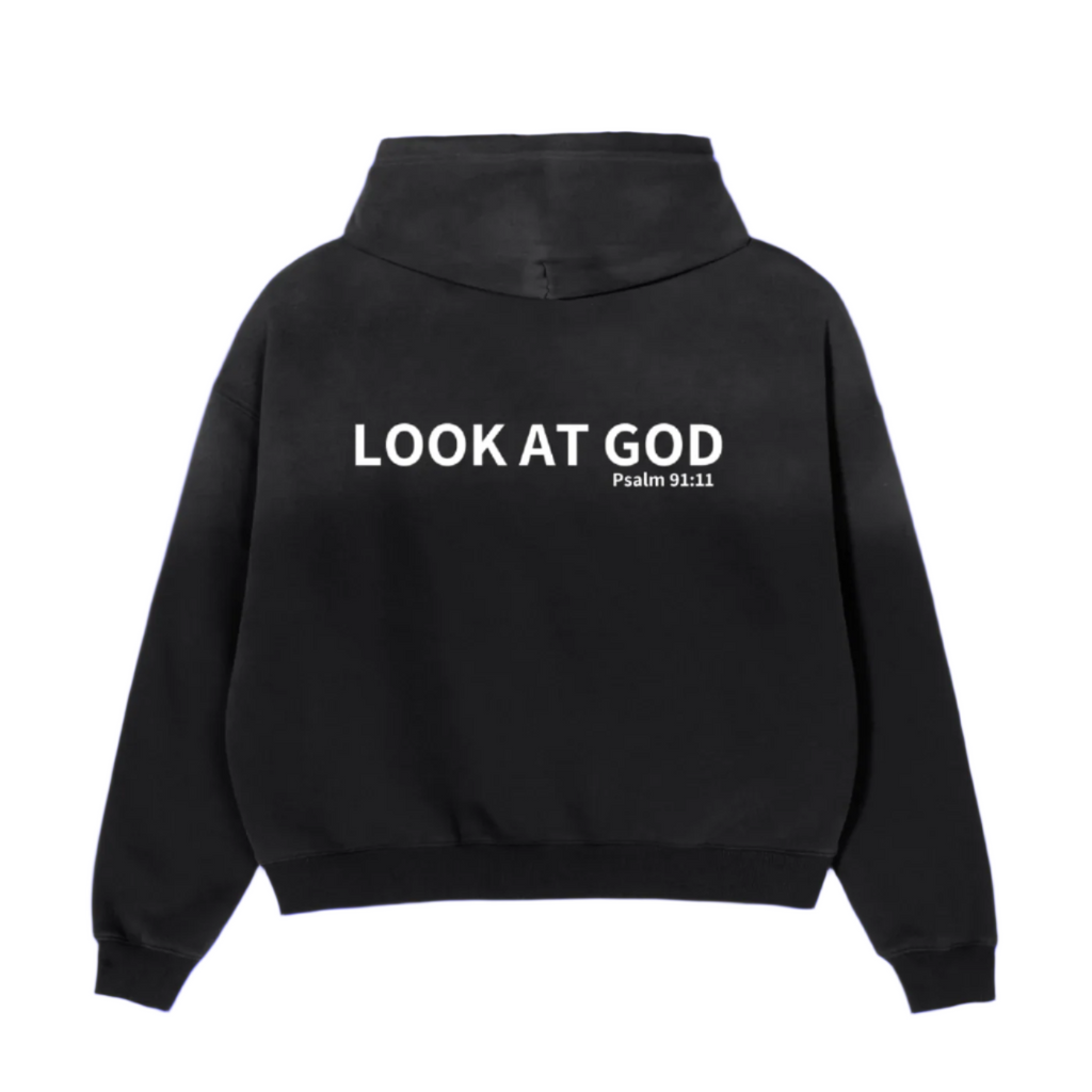 Look at God Psalms Angels Hoodie