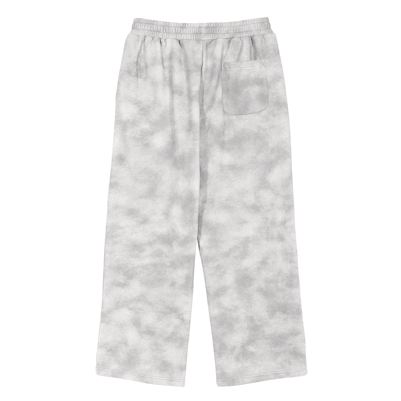 Psalms Angels Stone Washed Retro Look Fleece Sweatpants ODMPOD