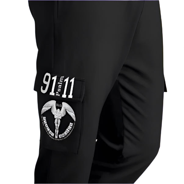 Psalms Angels Cargo Pants