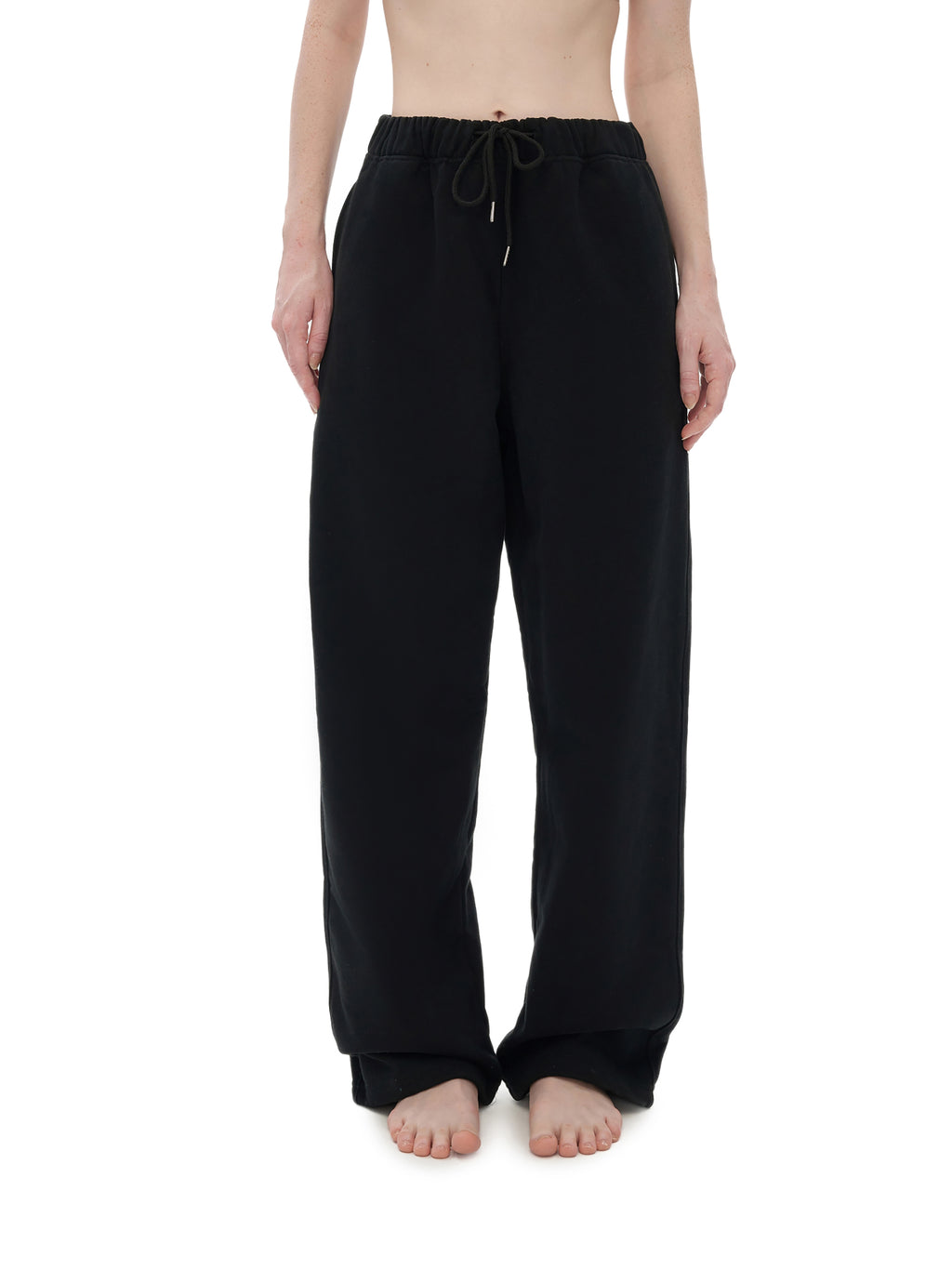 Psalms Angels 460 GSM Heavyweight Fleece Lined Straight Leg Pants