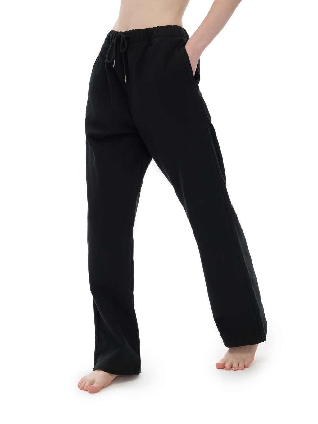Psalms Angels 460 GSM Heavyweight Fleece Lined Straight Leg Pants