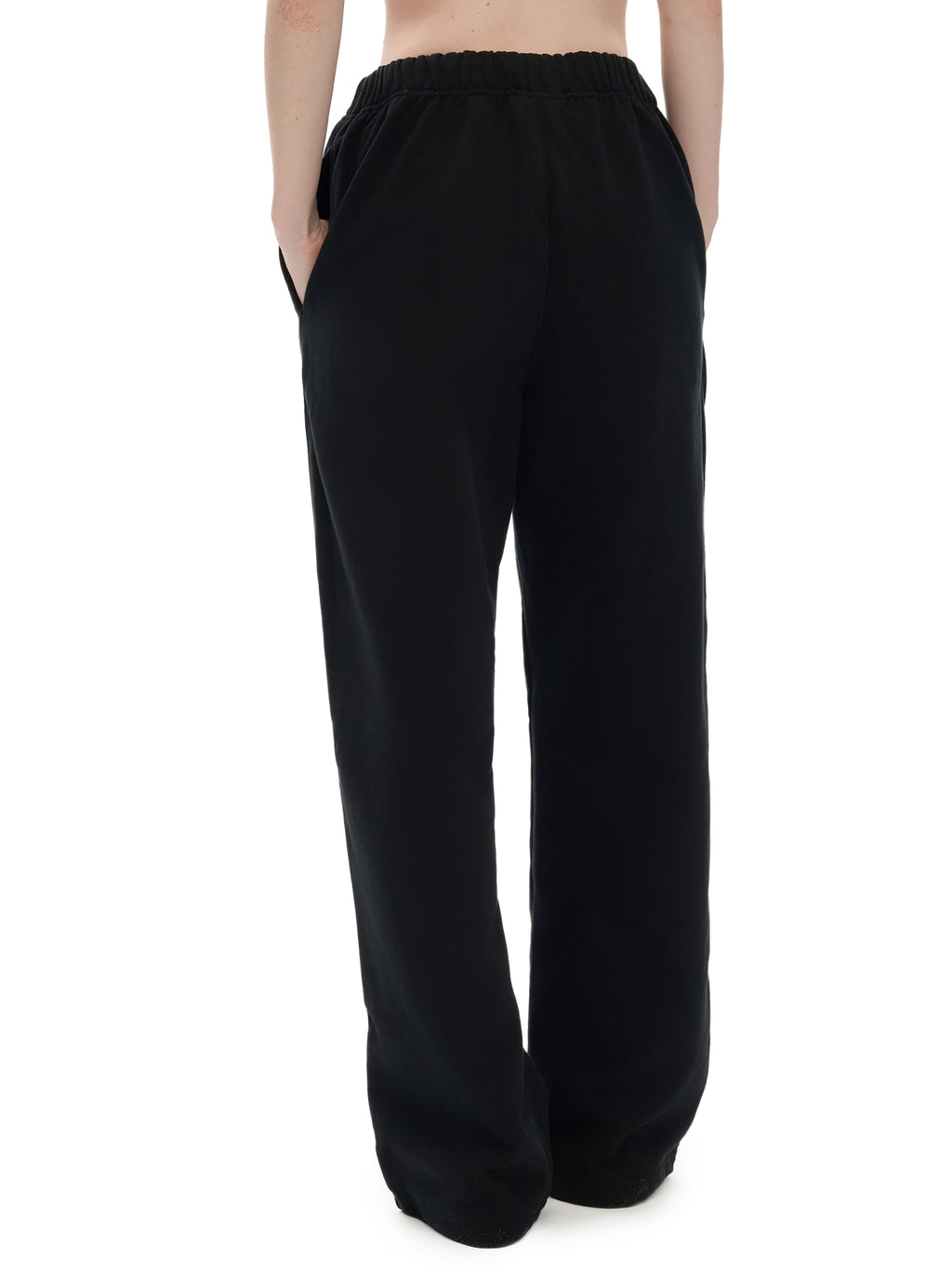 Psalms Angels 460 GSM Heavyweight Fleece Lined Straight Leg Pants