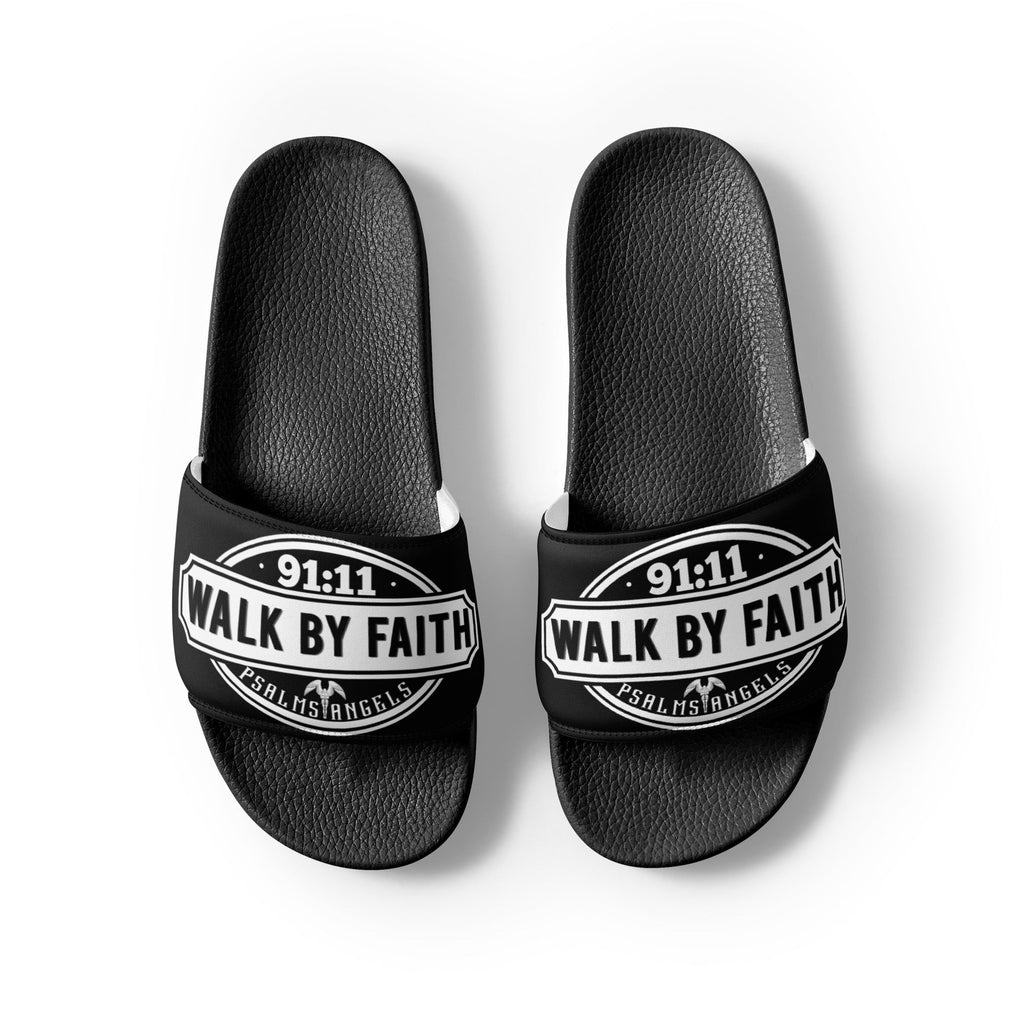 Psalms Angels Walk By Faith Men’s slides Psalms 91.11