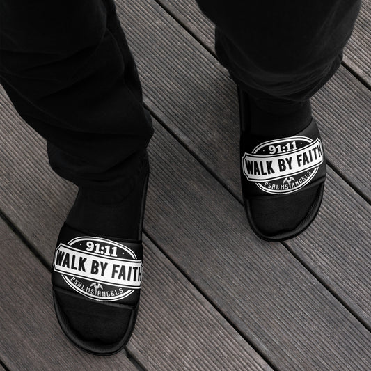 Psalms Angels Walk By Faith Men’s slides