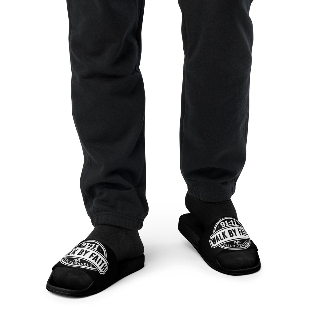 Psalms Angels Walk By Faith Men’s slides Psalms 91.11