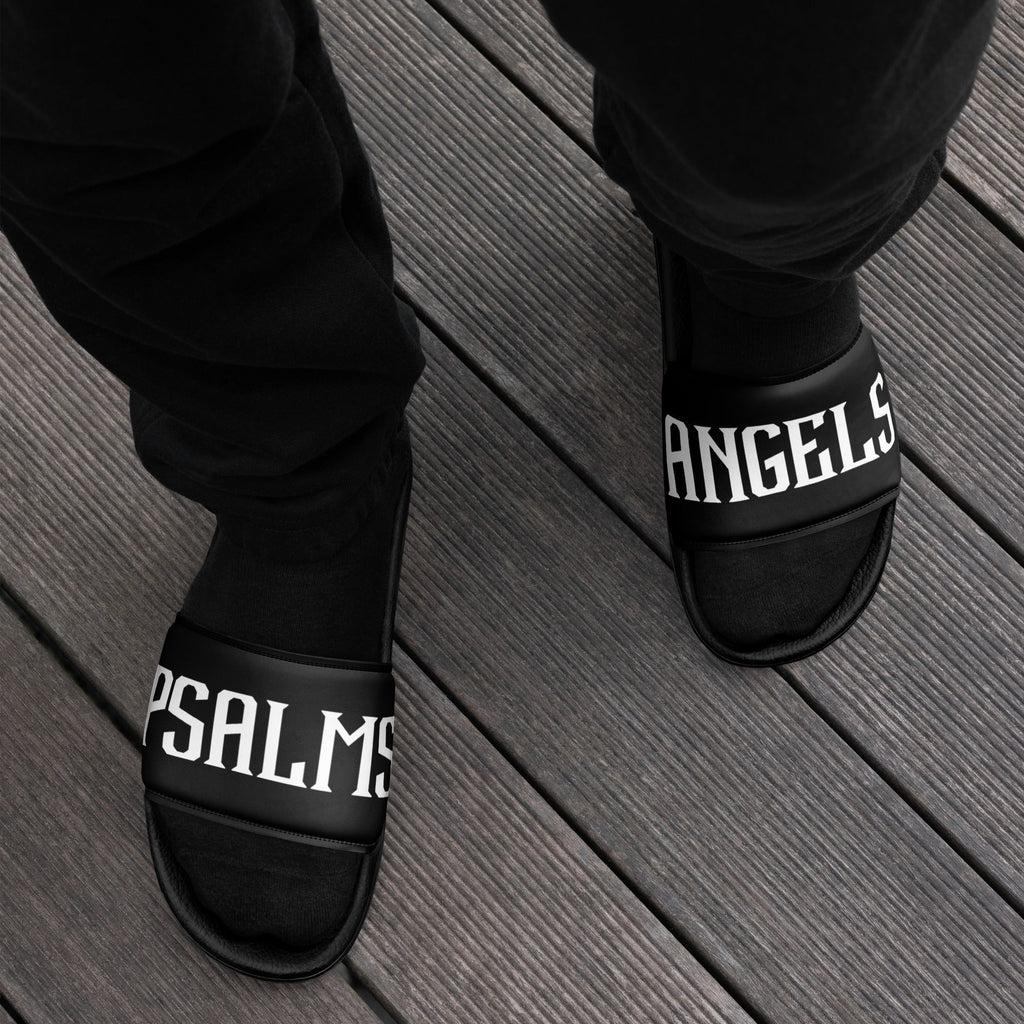 Psalms Angels Men’s slides Psalms 91.11