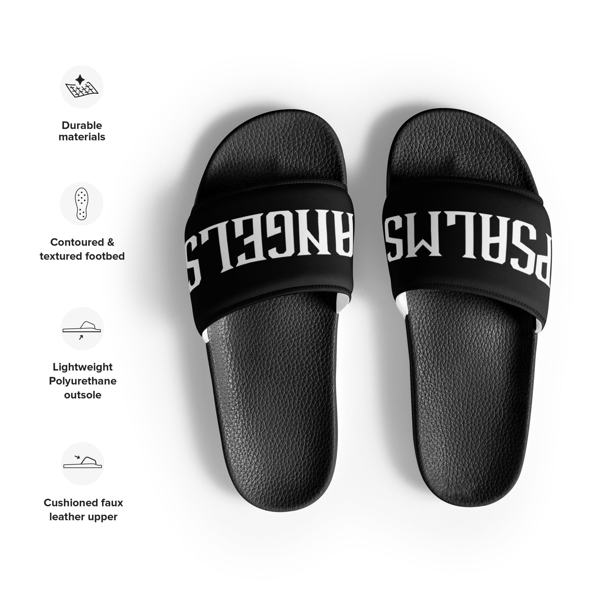 Psalms Angels Men’s slides Psalms 91.11