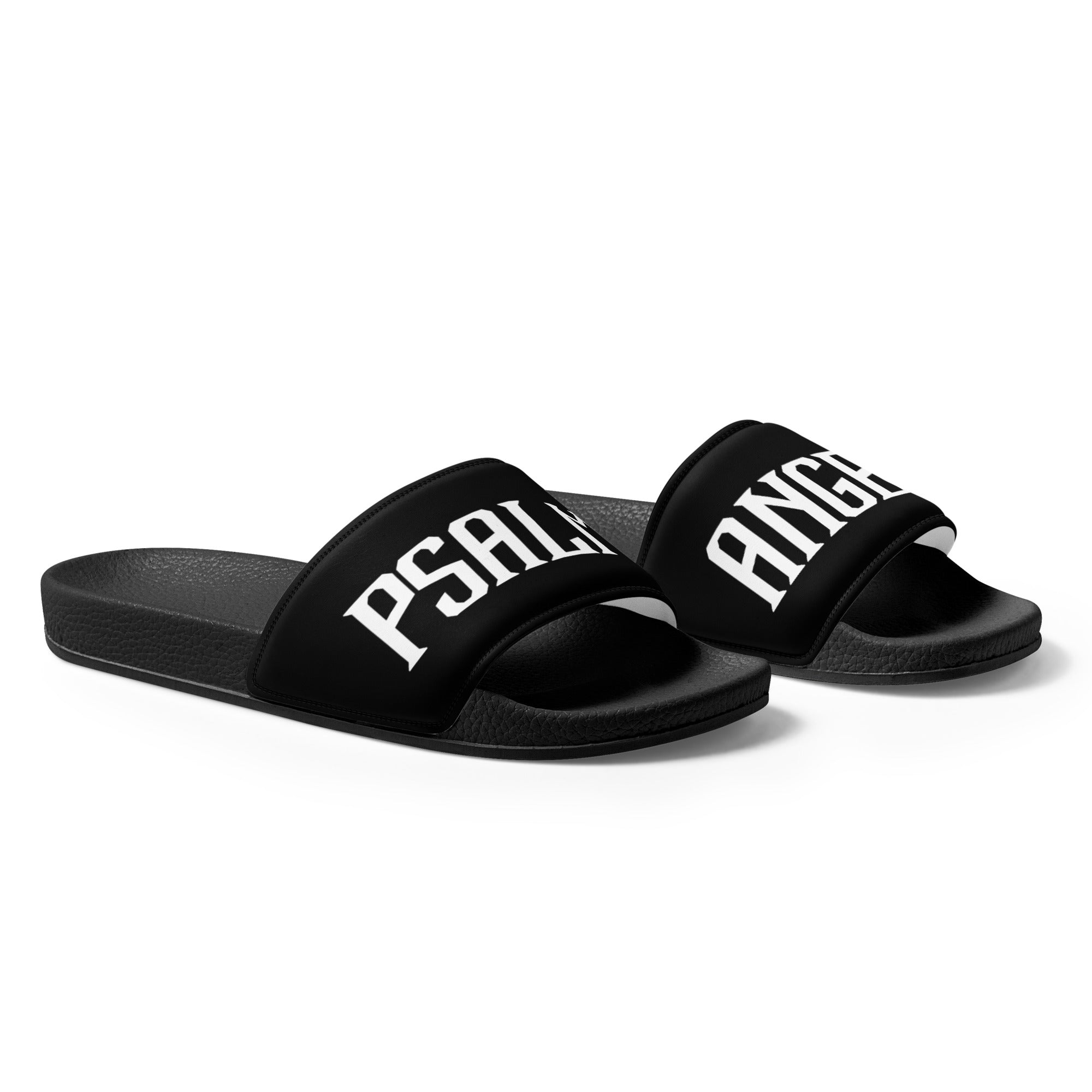 Psalms Angels Men’s slides Psalms 91.11