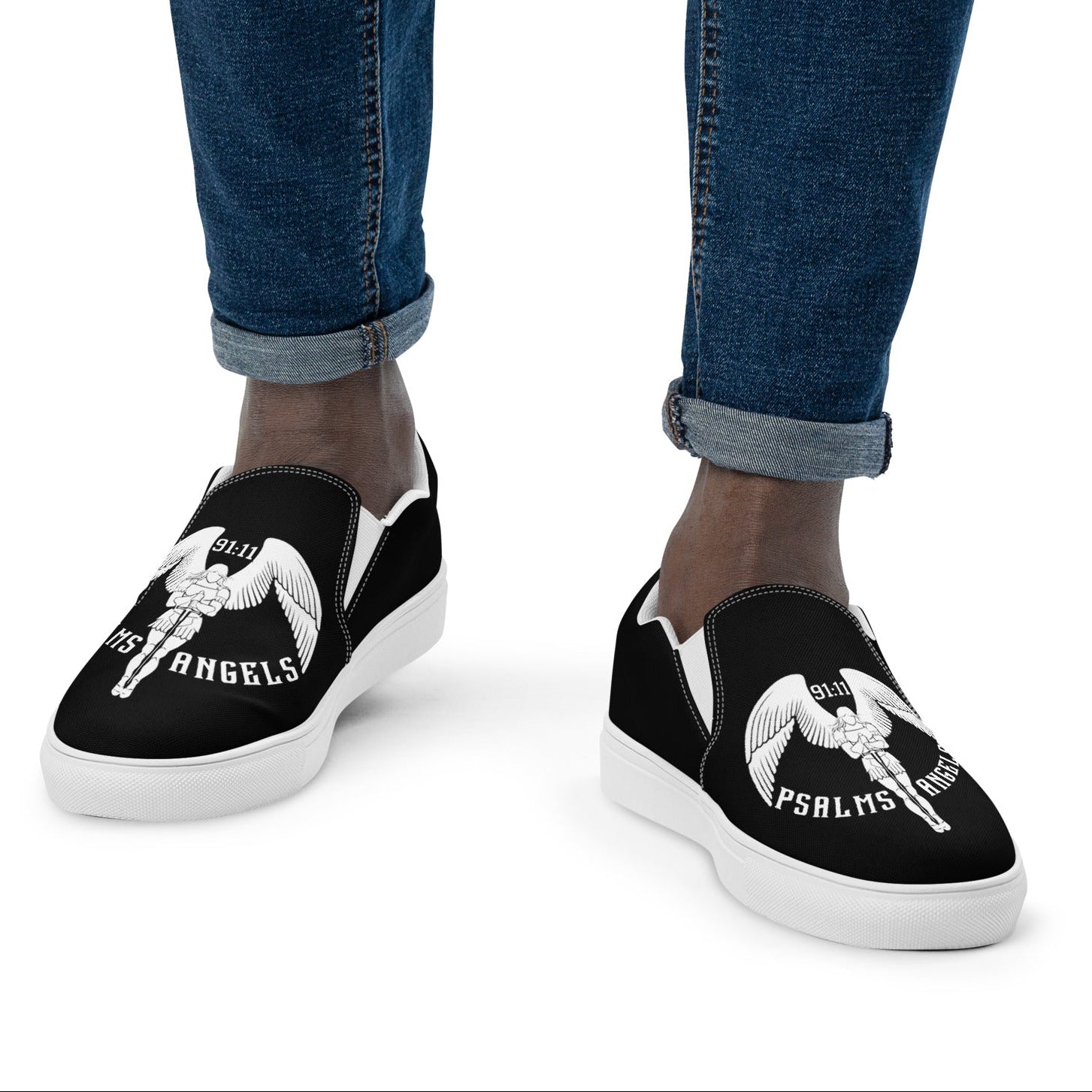 Psalms Angels Slip on Shoes