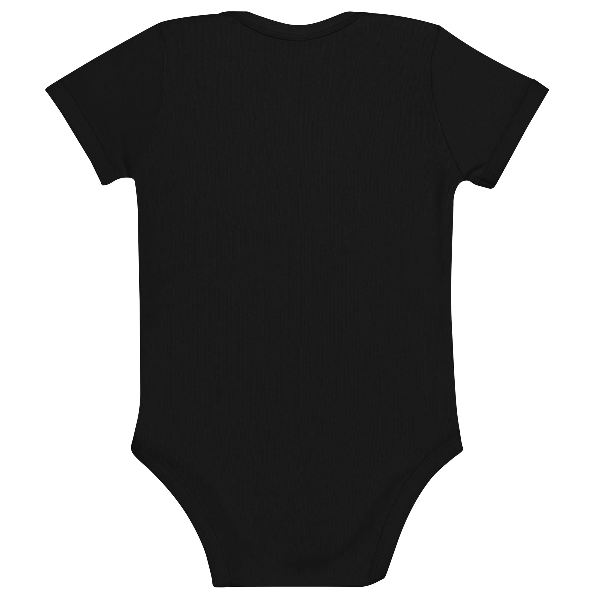 Someone Thinks I’m Worth Protecting 100% Organic Cotton Baby Bodysuit - Black Psalms 91.11