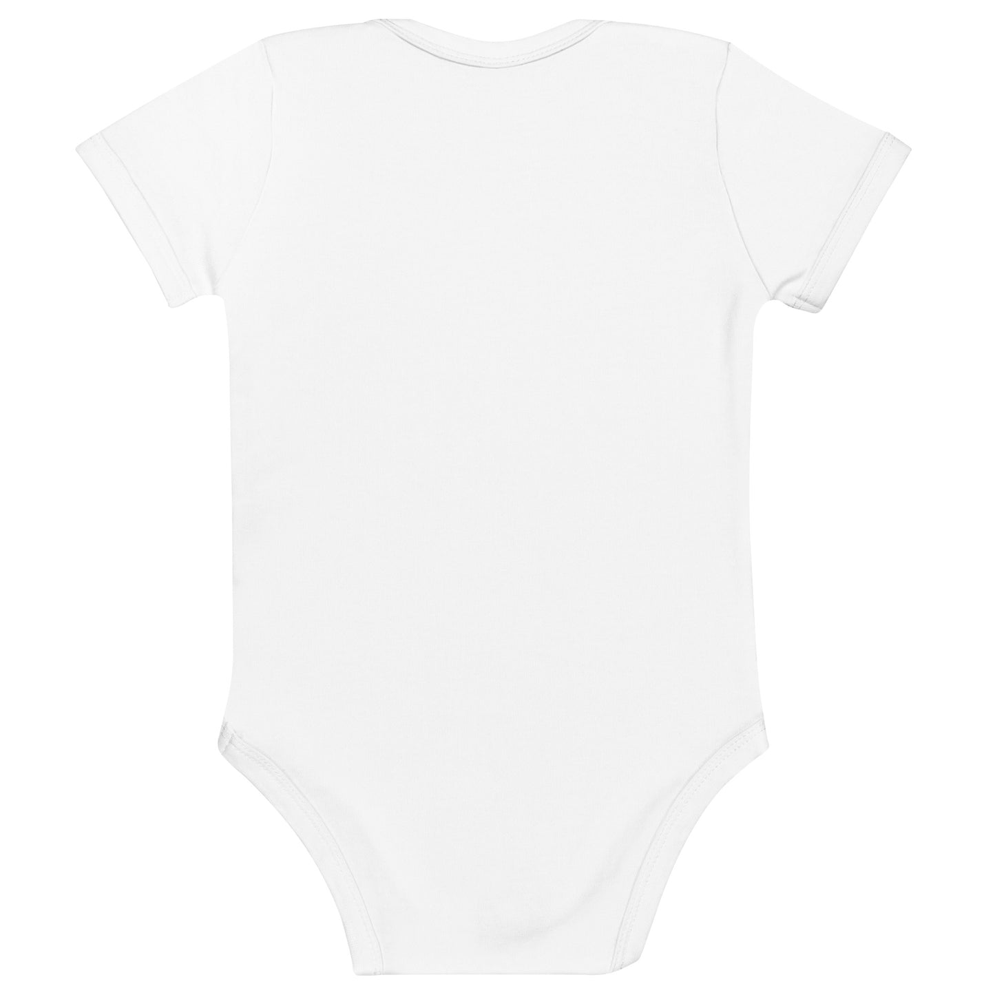 Someone Thinks I’m Worth Protecting 100% Organic Cotton Baby Bodysuit - White