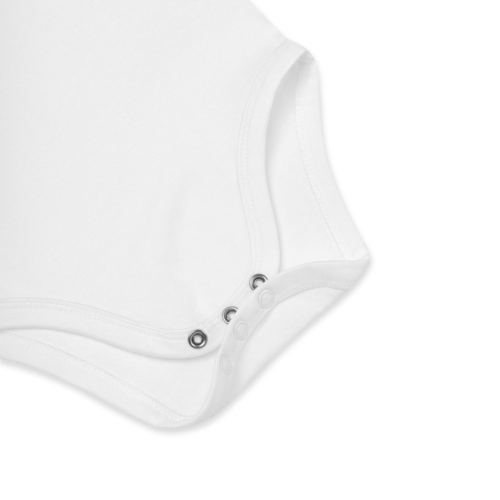 Someone Thinks I’m Worth Protecting 100% Organic Cotton Baby Bodysuit - White Psalms 91.11