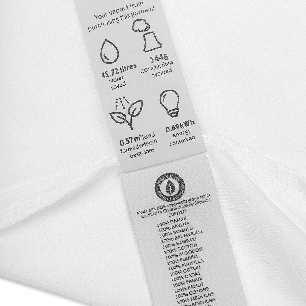 Someone Thinks I’m Worth Protecting 100% Organic Cotton Baby Bodysuit - White Psalms 91.11