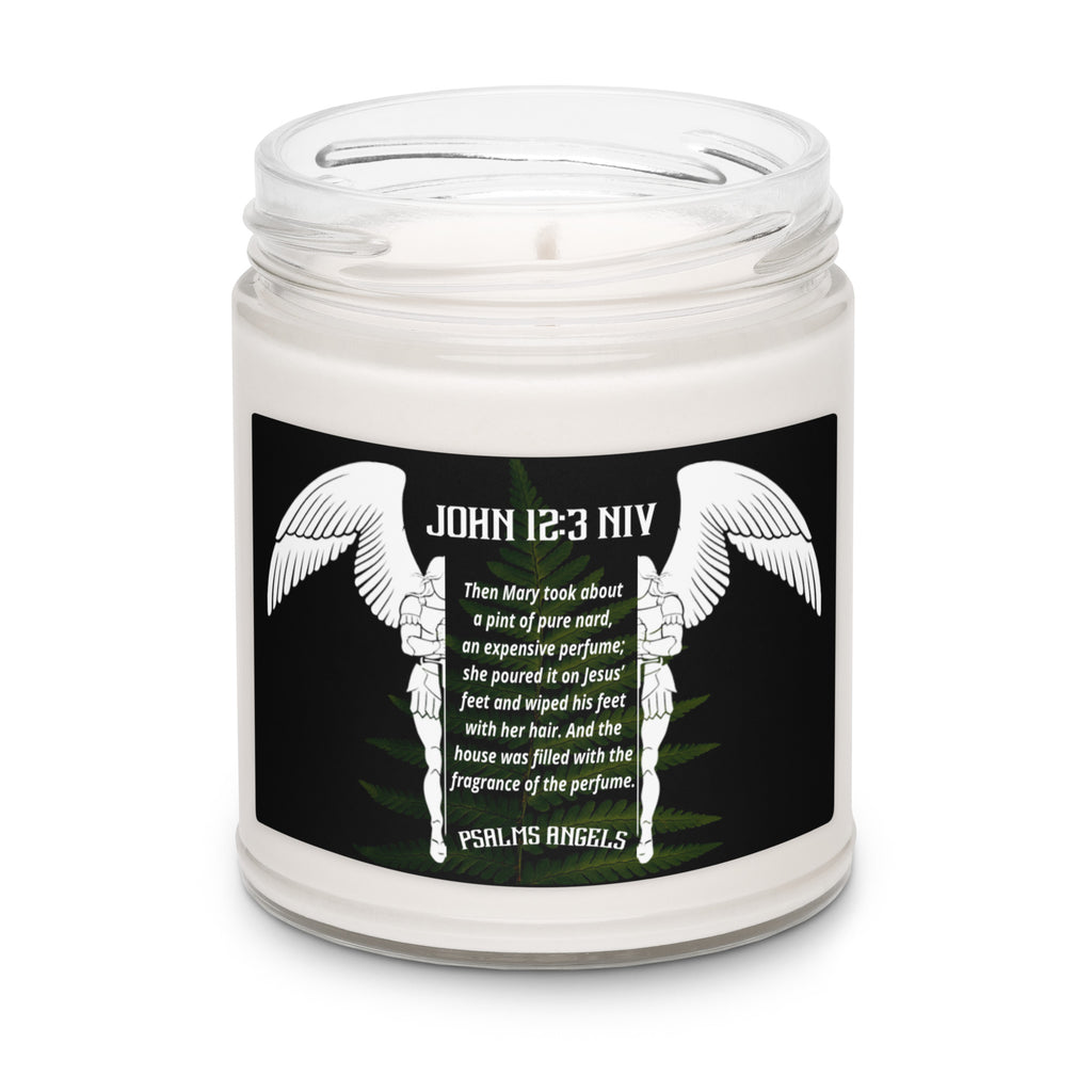 Psalms Angels  Bible verse scented  Soy candle