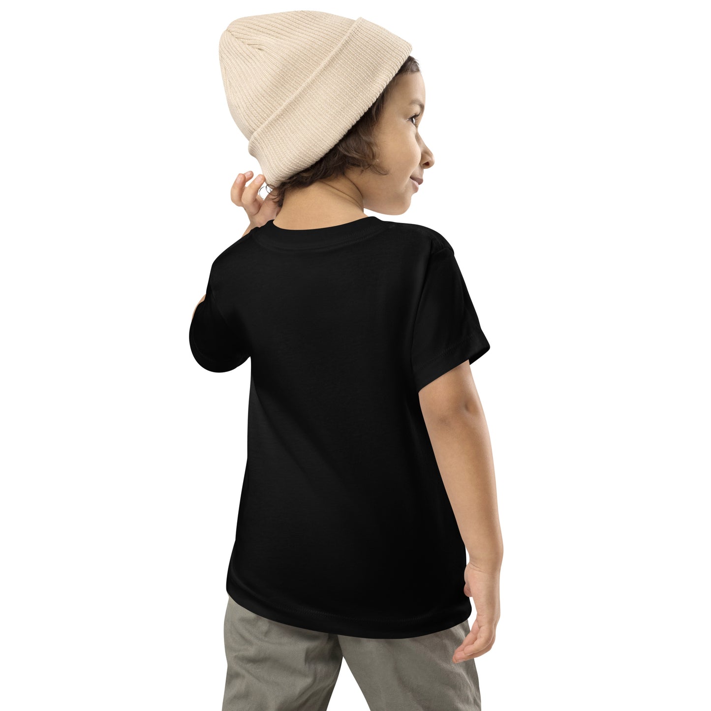 Someone Thinks I’m Worth Protecting Toddler’s (2-5) Short Sleeve T-Shirt - Black