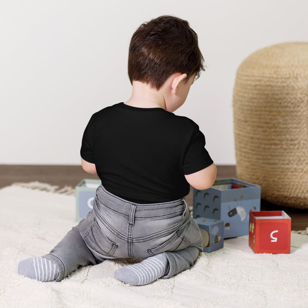 Someone Thinks I’m Worth Protecting Toddler’s (2-5) Short Sleeve T-Shirt - Black Psalms 91.11