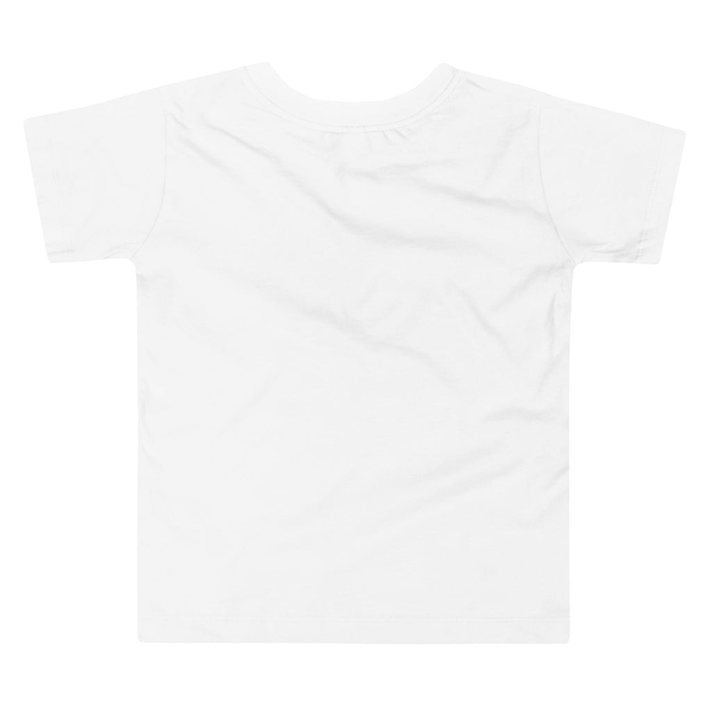 Someone Thinks I’m Worth Protecting Toddler’s (2-5) Short Sleeve White T-Shirt - White Psalms 91.11