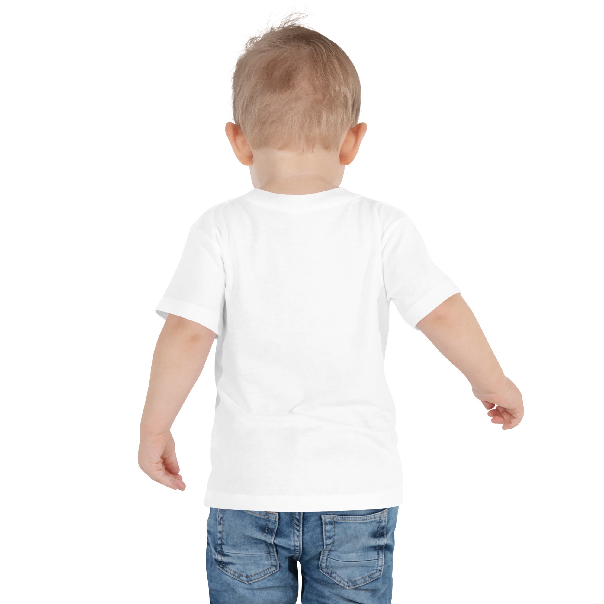 Someone Thinks I’m Worth Protecting Toddler’s (2-5) Short Sleeve White T-Shirt - White Psalms 91.11