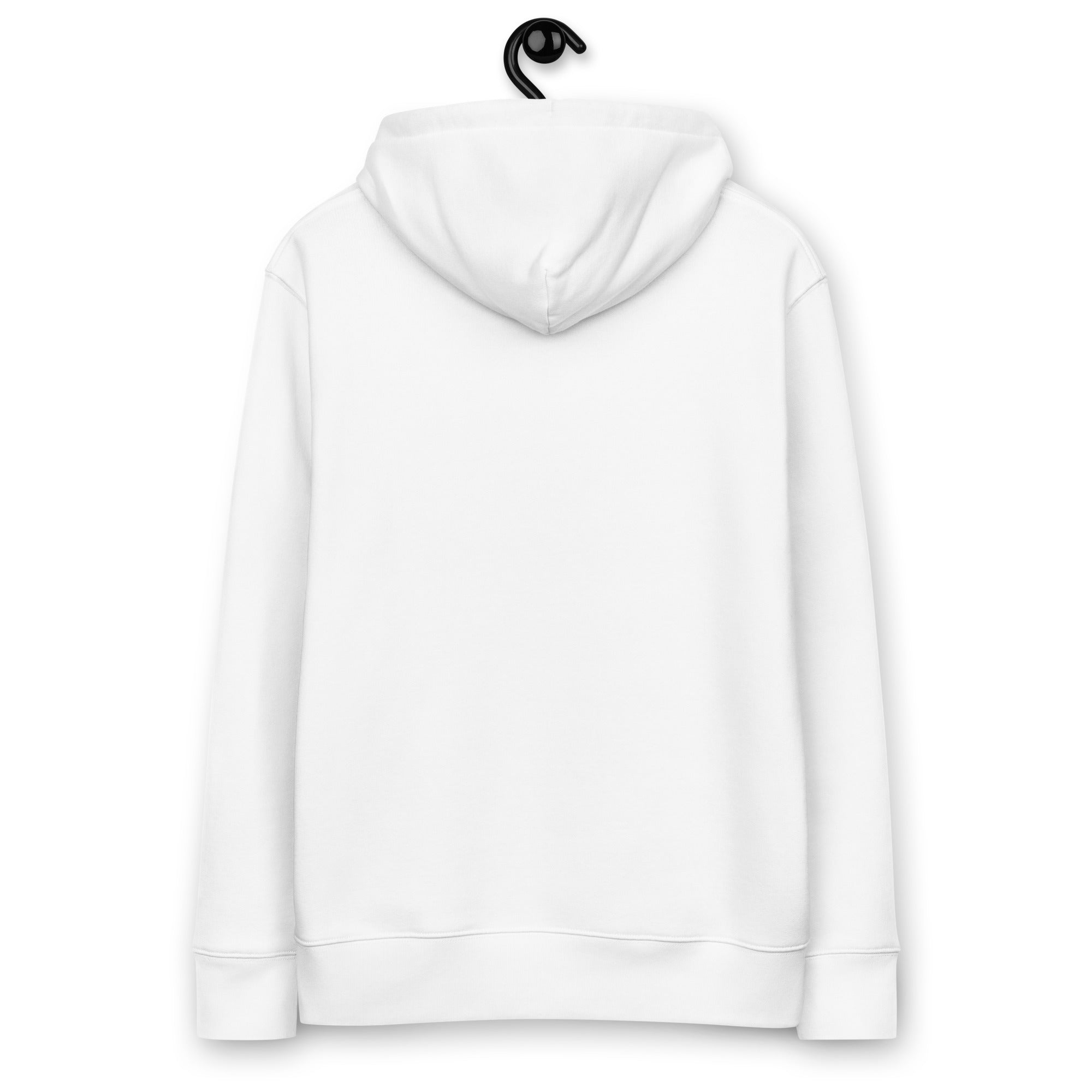 Psalm 91:11 Unisex Premium Heavyweight 100% Organic Cotton Hoodie - White Psalms 91.11