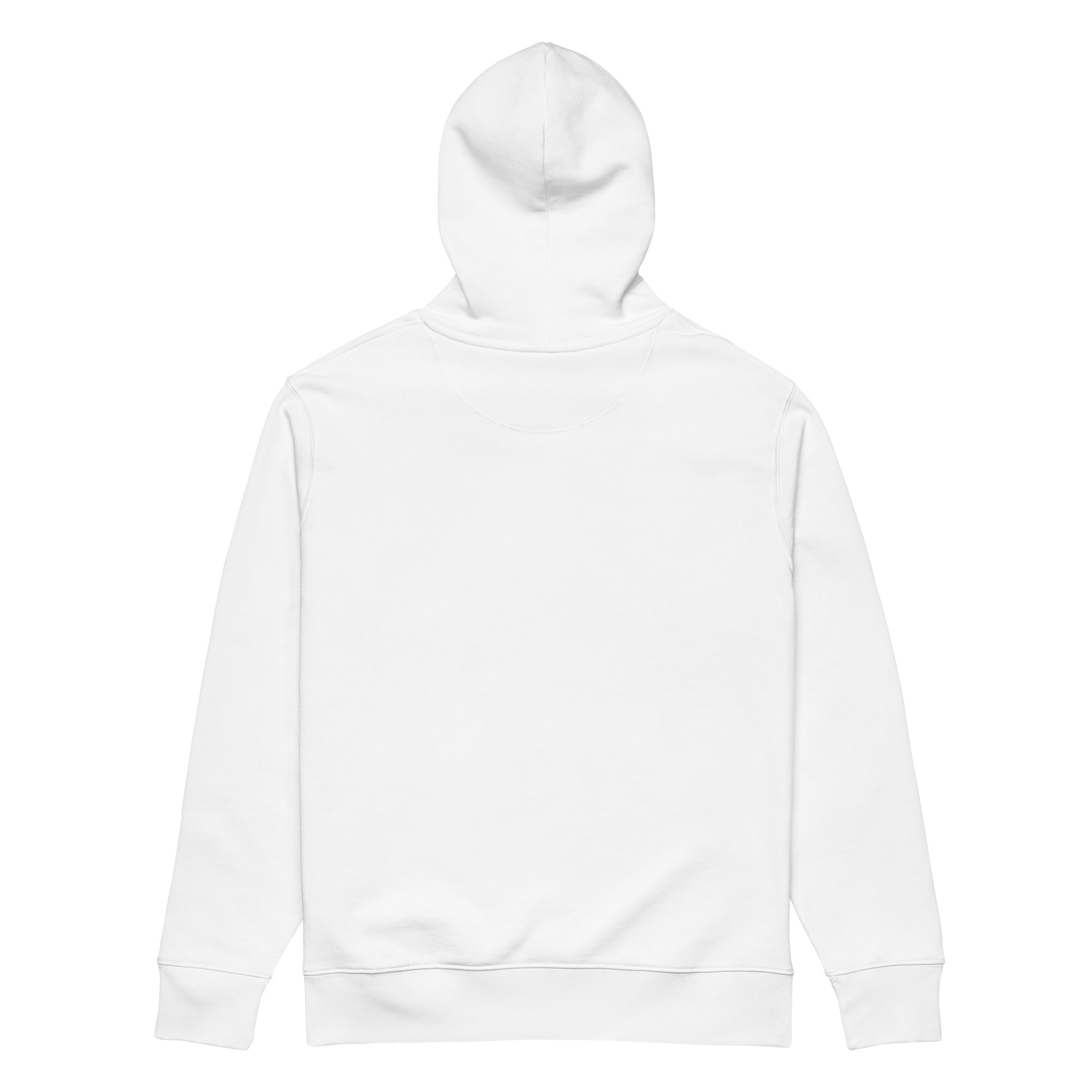 Psalm 91:11 Unisex Premium Heavyweight 100% Organic Cotton Hoodie - White Psalms 91.11