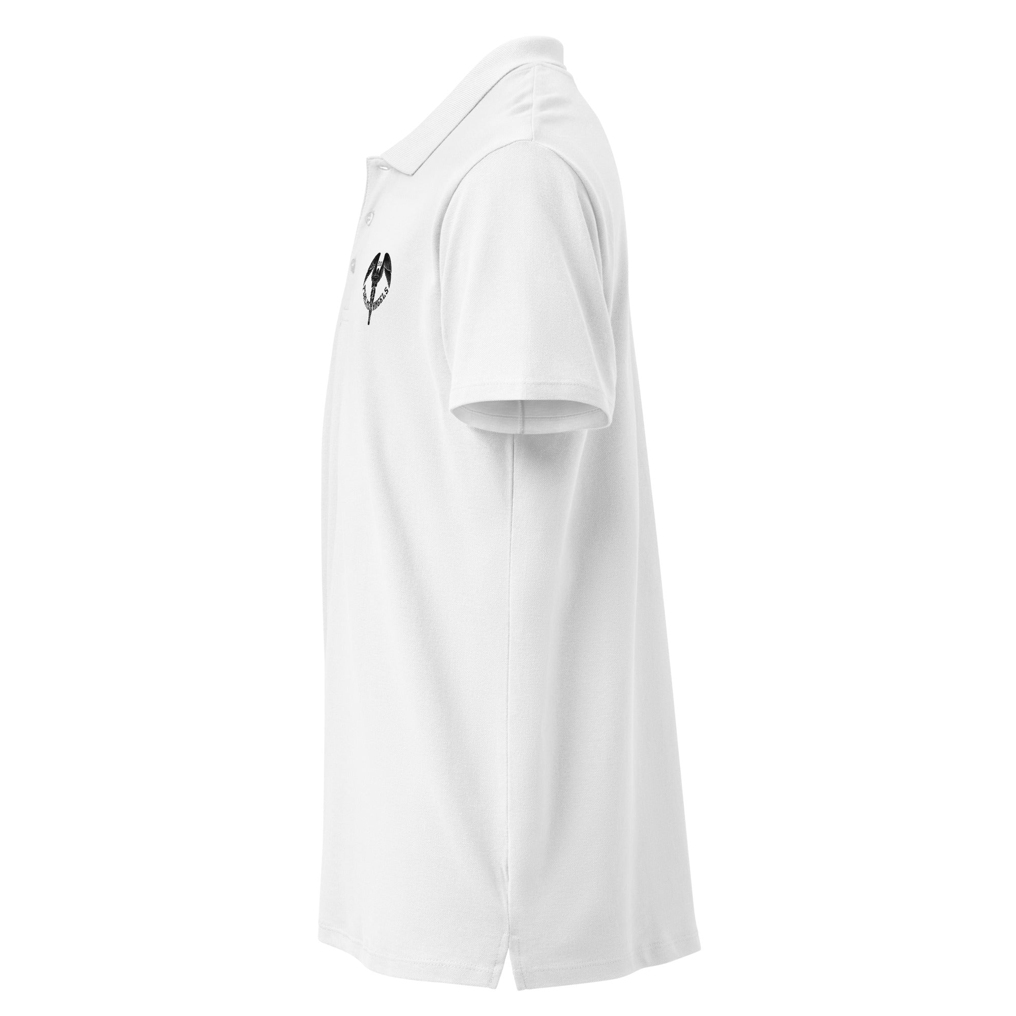 Psalms Angels Premium Pique Polo Shirt Psalms 91.11