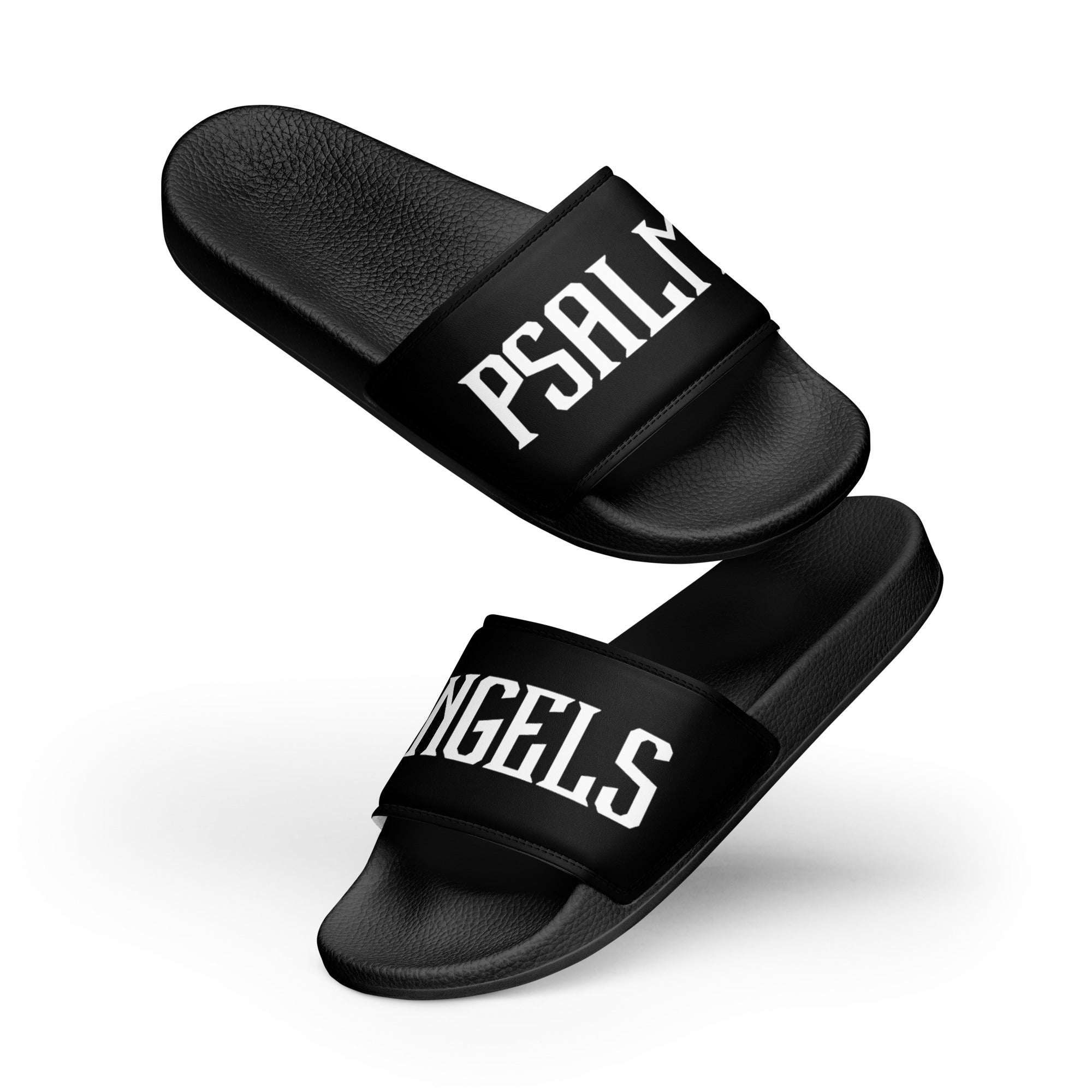 Psalms Angels Women's slides Psalms 91.11